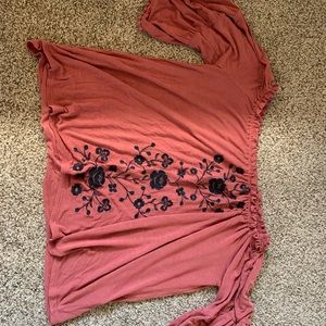 off the shoulders blouse